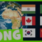 Countries Hello Song Say Hello In Different Languages