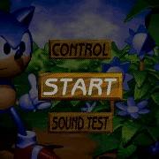 Sonic 3D Blast Sonic 2 Remix Main Menu