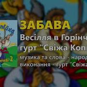 Забава Гурт Свіжа Копійка Весілля В Горінчеві Ч 2