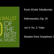 Dmitry Yablonsky Swan Lake No 2 Valse
