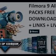 Filmora 9 All Effect Packs Free Download How To Get All New Effects