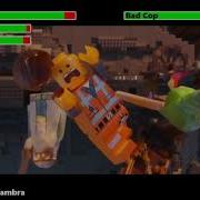 The Lego Movie With Healthbars