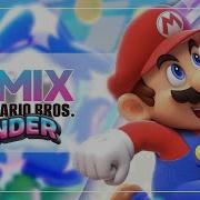 Super Mario Bros Wonder Main Theme Remix