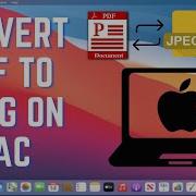 How To Convert A Pdf To Images On A Mac