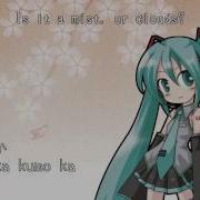 Hatsune Miku Sakura Sakura Japanese Folk Song Eng Sub