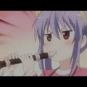 A Cute Loli With A Flute