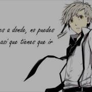 Bsd Atsushi Character Song Sub Esp Shounen Yo Gekka O Hashire