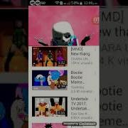 Mmd Papito Underlust Sans Frisk Chara