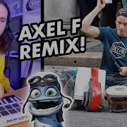 The Kiffness Damat Drummer Crazy Frog