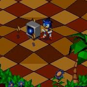 Sonic 3D Blast Green Grove Act 1 Sonic 2