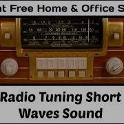 Radio Tuning Short Waves Sound Effect
