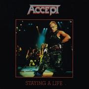 Accept Staying A Life 1990 Lp Germany Hq