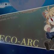 Neco Arc Theme