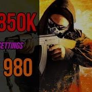 980 6850K Comp Settings Csgo Fps Benchmark