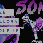 Ballora Song Dance To Forget Feat Nina Zeitlin Fnaf Sl Midi File