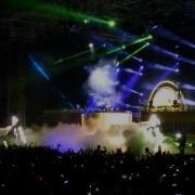 Paul Anthony Playing Live With Kryoman In Guatemala City