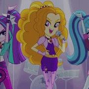 Equestria Girls Rainbow Rocks Песня На Английском