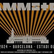 Rammstein Rammstein Live Barcelona Spain Olimpiclluis Companys 11 06 24