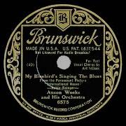 1933 Anson Weeks My Bluebird S Singing The Blues Art Wilson Vocal