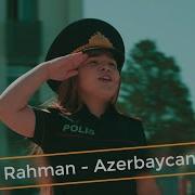 Nuray Rehman Azerbaycan Polisi