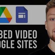 How To Embed Video In Google Sites