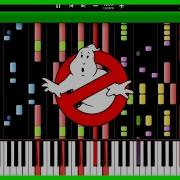 Ghostbusters Piano Remix