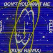 Felix Don T You Want Me Remix