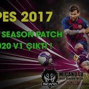 Pes 2017 Next Season Patch 2020 Süper Lig Yamasi V1