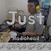 Just Radiohead Drums