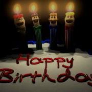 Happy Birthday To You Candles