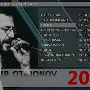 Jahongir Otajonov 2022 Mp3