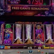 Pharaohs Dream Slot Machine Bonus Big Win