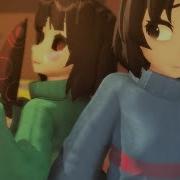 Mmd Undertale Wolf In Sheep S Clothing Rus Cover