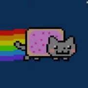 Nyan Cat Slower