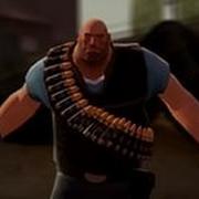 Team Fortress 2 5 Я Пулемётчик