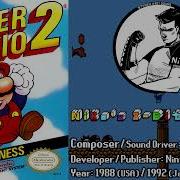 Super Mario Bros 2 Overworld Nes Stereo