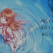 Nightcore All I Need Halloween Special