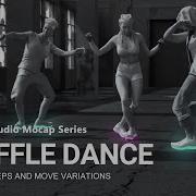 3D Anime Shuffle Dance