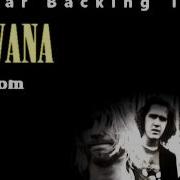 Nirvana In Bloom Guitar Backing Track