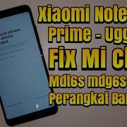 Unlock Remove Micloud Xiaomi Note 5A Prime Ugg Support Mdg6S Mdt6S