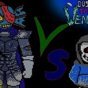 Dust Sans Vs Undyne Underay Ost