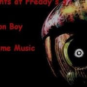 Ballon Boy Music Box