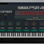 Yamaha Psr 4600 Arranger Workstation Vst Emulation