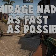 De Mirage Smokes As Fast As Possible