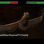 Crane And Mantis Vs Kai With Healthbars