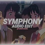 Symfony Edit Audio