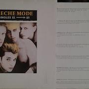 Depeche Mode 81 85 Album