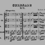 Serenade No 2 In C Major Op 19