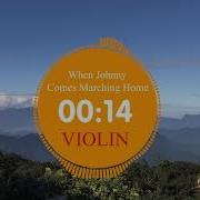 When Johnny Comes Marching Home Violin