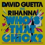 David Guetta Feat Rihanna Who S That Chick Afrojack Tipsy Dub Remix